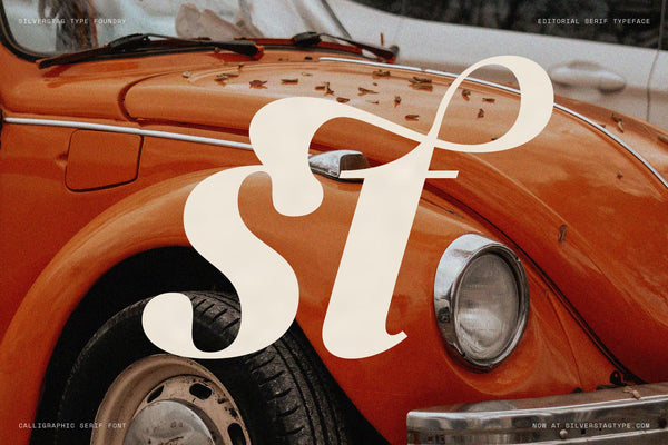 SLTF Netsera — Calligraphic Editorial Serif Typeface