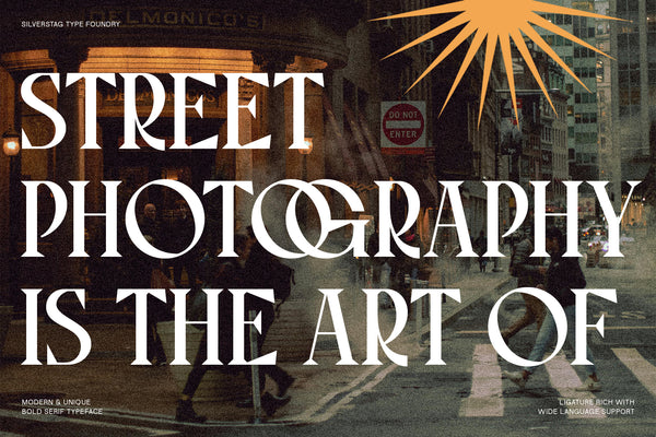 Tangled Rockaway - Vintage Serif Font