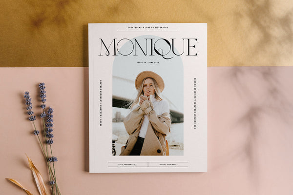 MOON CROWD – Chic Ligature Serif with 100+ Alternates