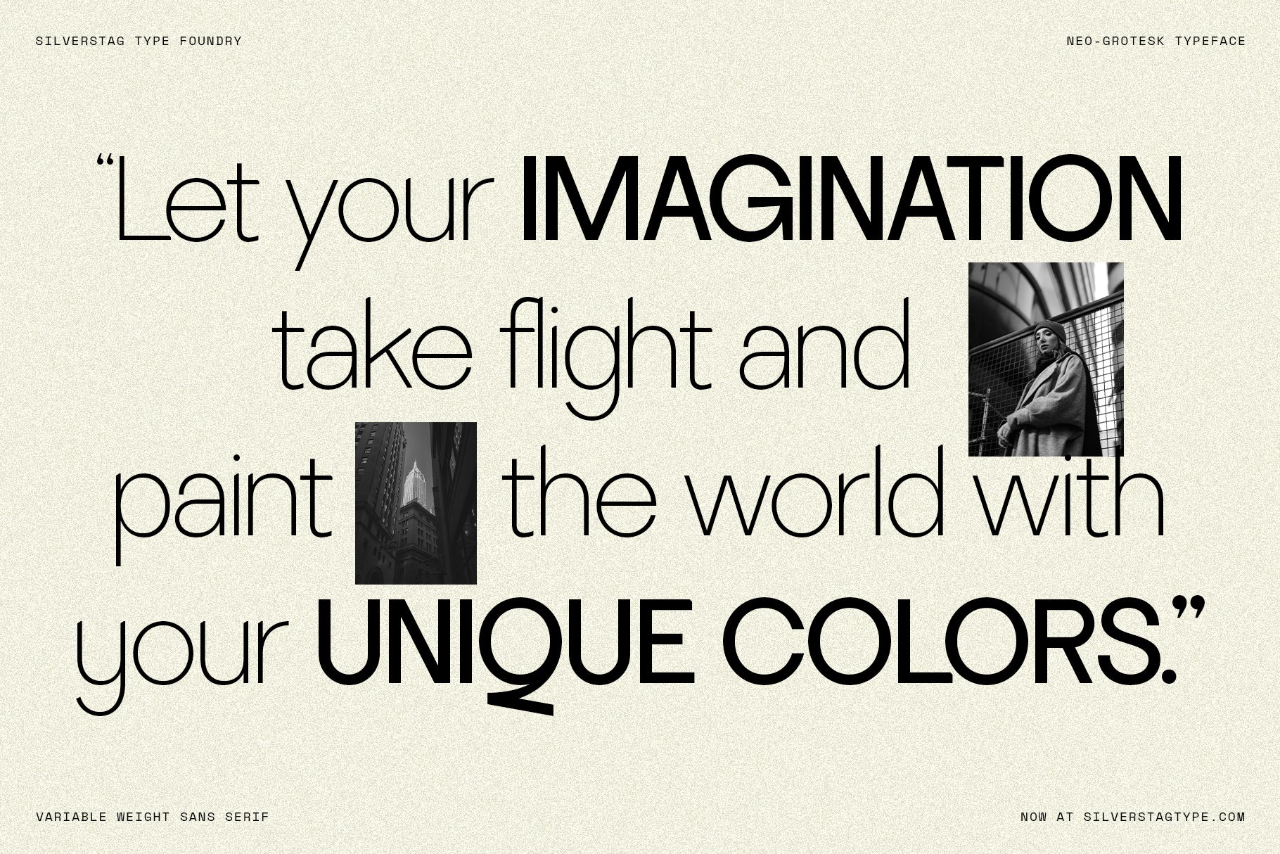 SLTF LaVilla Modern Neo-Grotesk Typeface