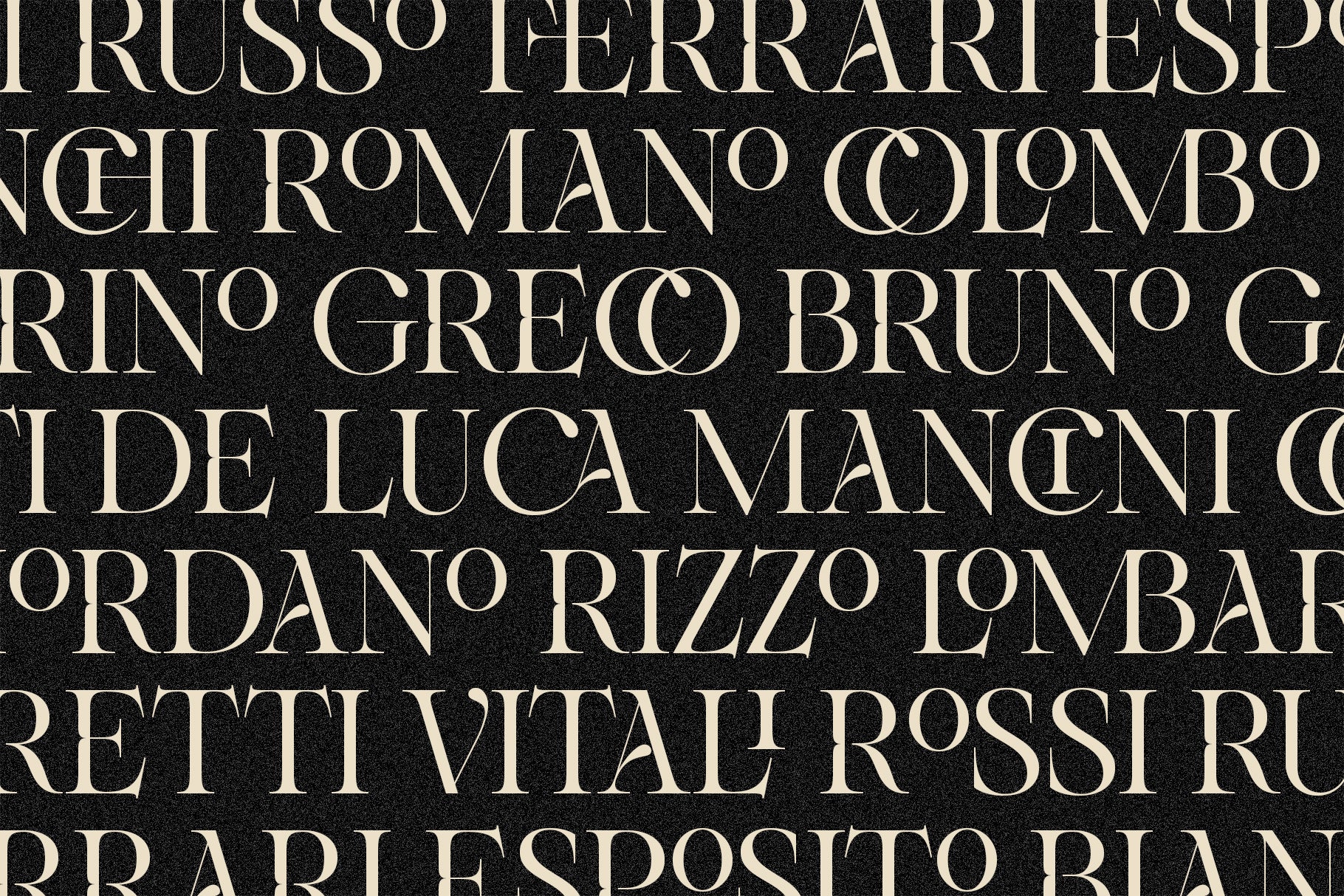 SLTF Netsera - Calligraphic Serif Typeface