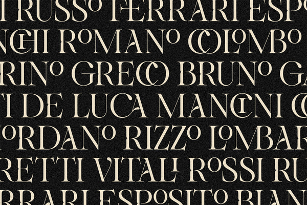 SLTF Netsera - Calligraphic Serif Typeface