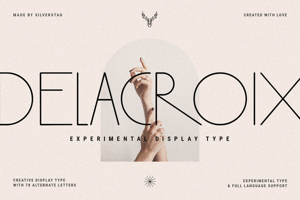 Aurore - Experimental Display Typeface