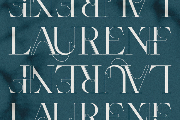 CEZANNE - Modern Ligature Serif Font