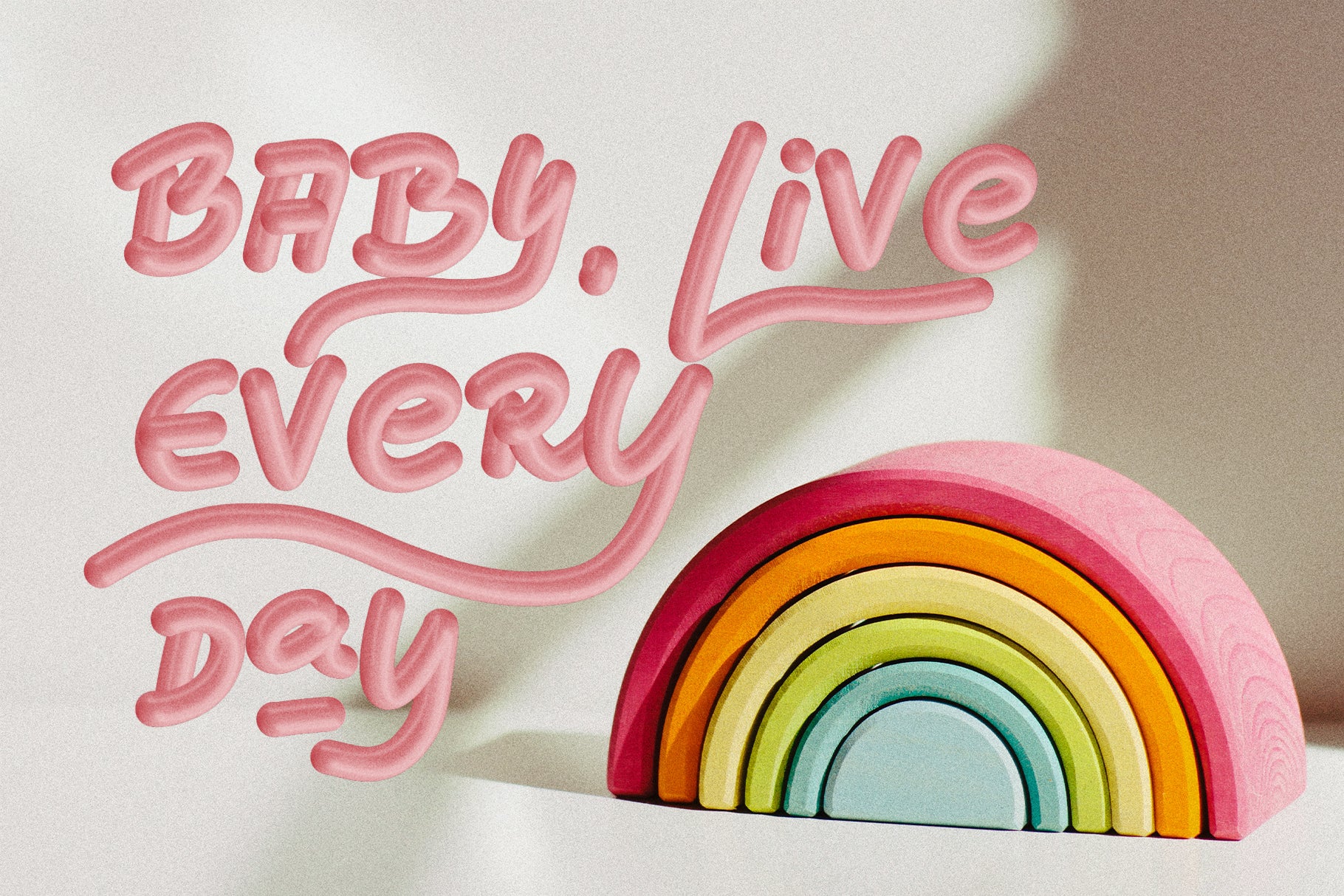 Cherry & Thyme - 3D SVG Typeface