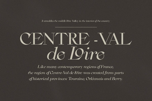 CINQUE TERRE | A Classic Serif Font