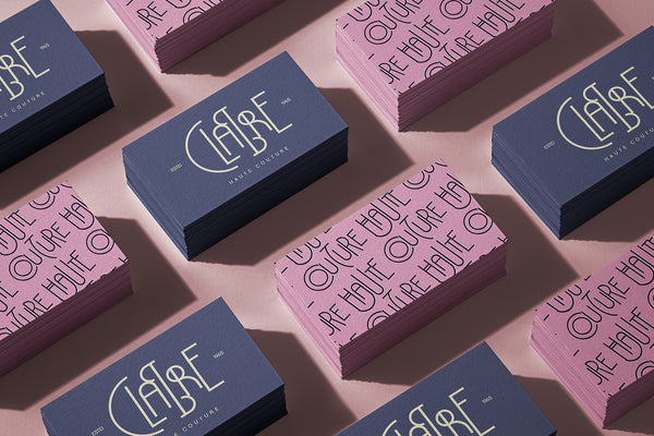 Costa de Malaga - Modern Art Deco Typeface