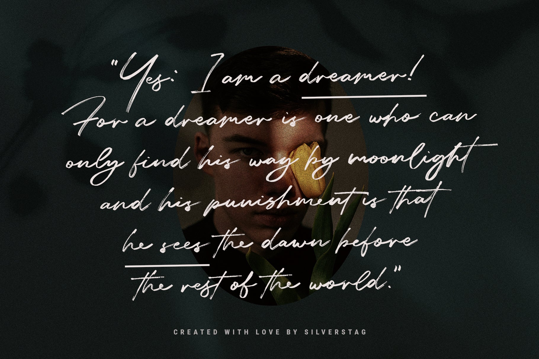 Dreaming Of Spring Stylish Font Duo