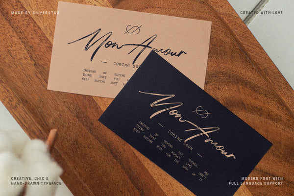 In Love With Rome Script Font