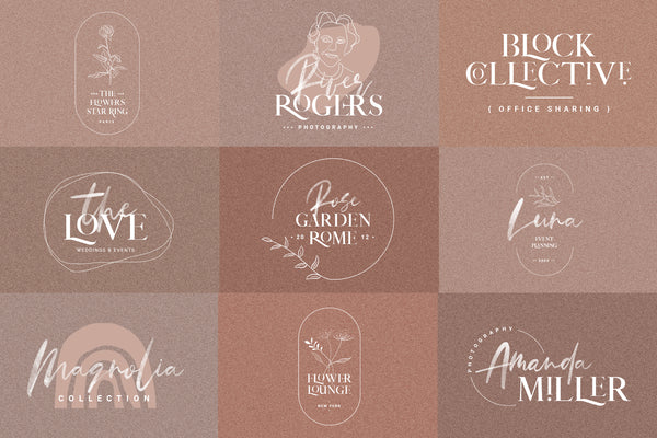 January Love - SVG Font Duo Pack