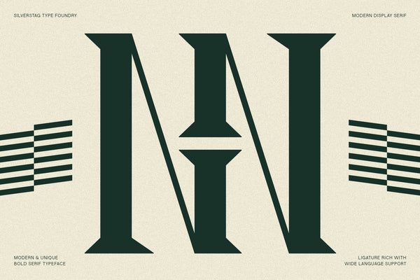 Tangled Rockaway - Vintage Serif Font