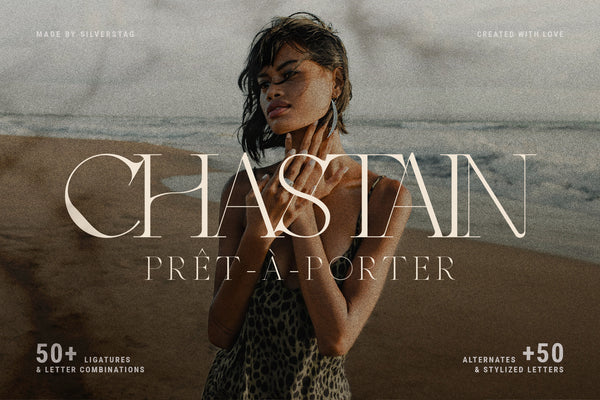 MOON CROWD – Chic Ligature Serif with 100+ Alternates
