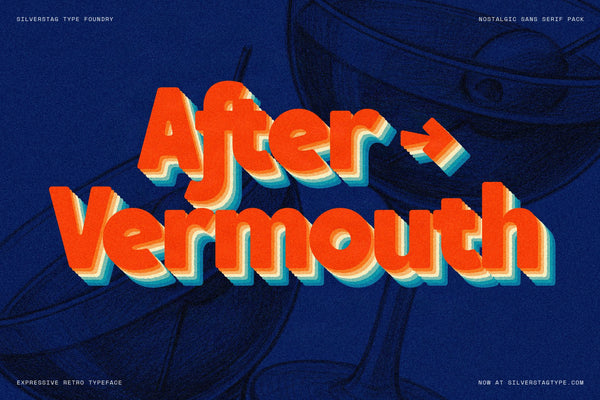 SLTF Saffielle - Bold & Expressive Retro Sans Serif Font