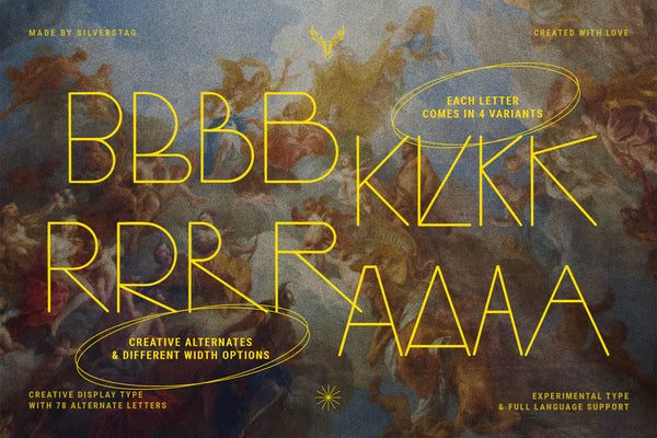 Aurore - Experimental Display Typeface