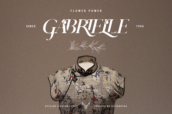 Charles - Ligature Serif Font Family
