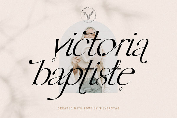 Esther - Ligature Serif Font Family