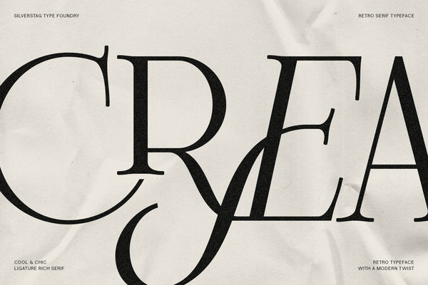 Frosty Garden - Elegant Retro Serif Font