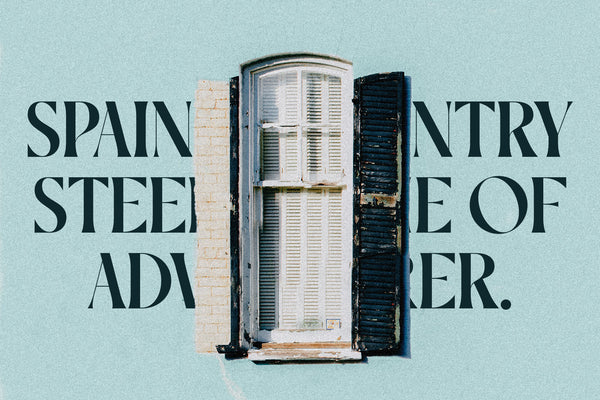 Gallica - A Powerful Ligature Serif Font