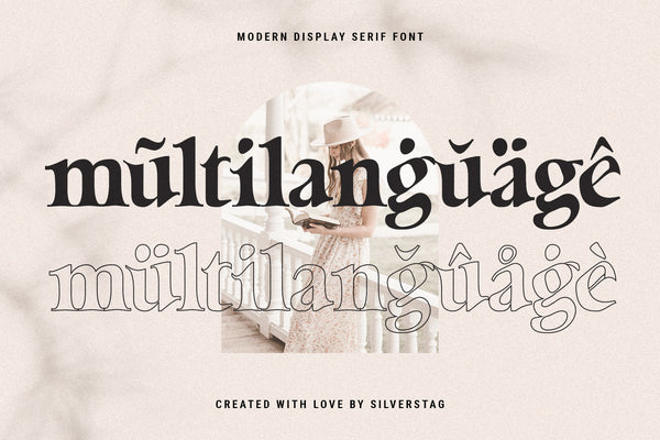 Lumière - Modern Display Serif Font