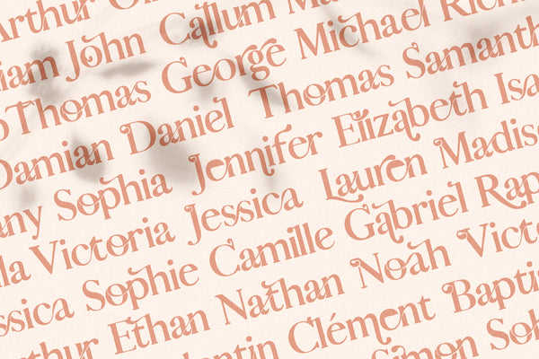 October Dreams - Hand-Drawn Serif