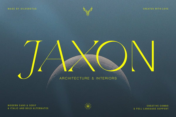 Quarx - Sans & Serif Modern Font Duo