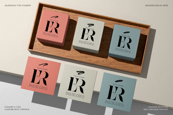 Raving - Editorial Display Serif Font