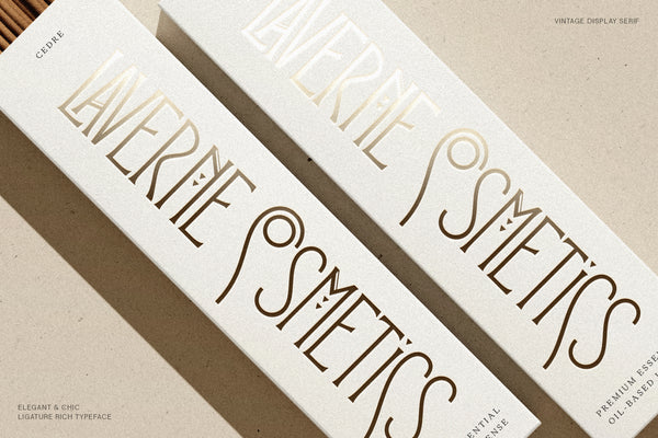 Reina Sofia - Vintage Display Serif Font