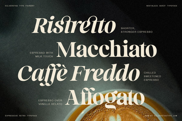 SLTF La Mystère - High Contrast Serif Font for Editorial Design