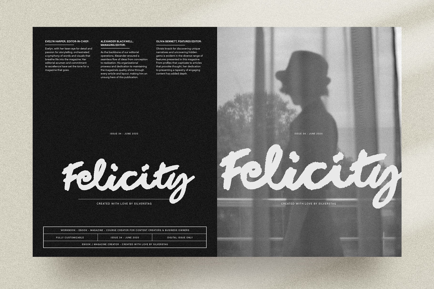 SLTF Midnight Chianti – A Bold Handwritten Font with 3 Letter Sets