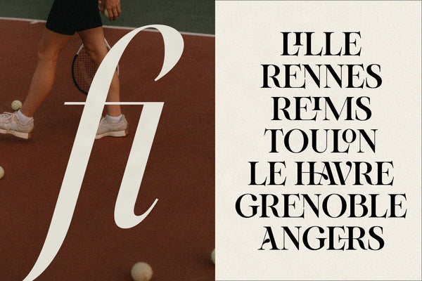SLTF Netsera — Calligraphic Editorial Serif Typeface