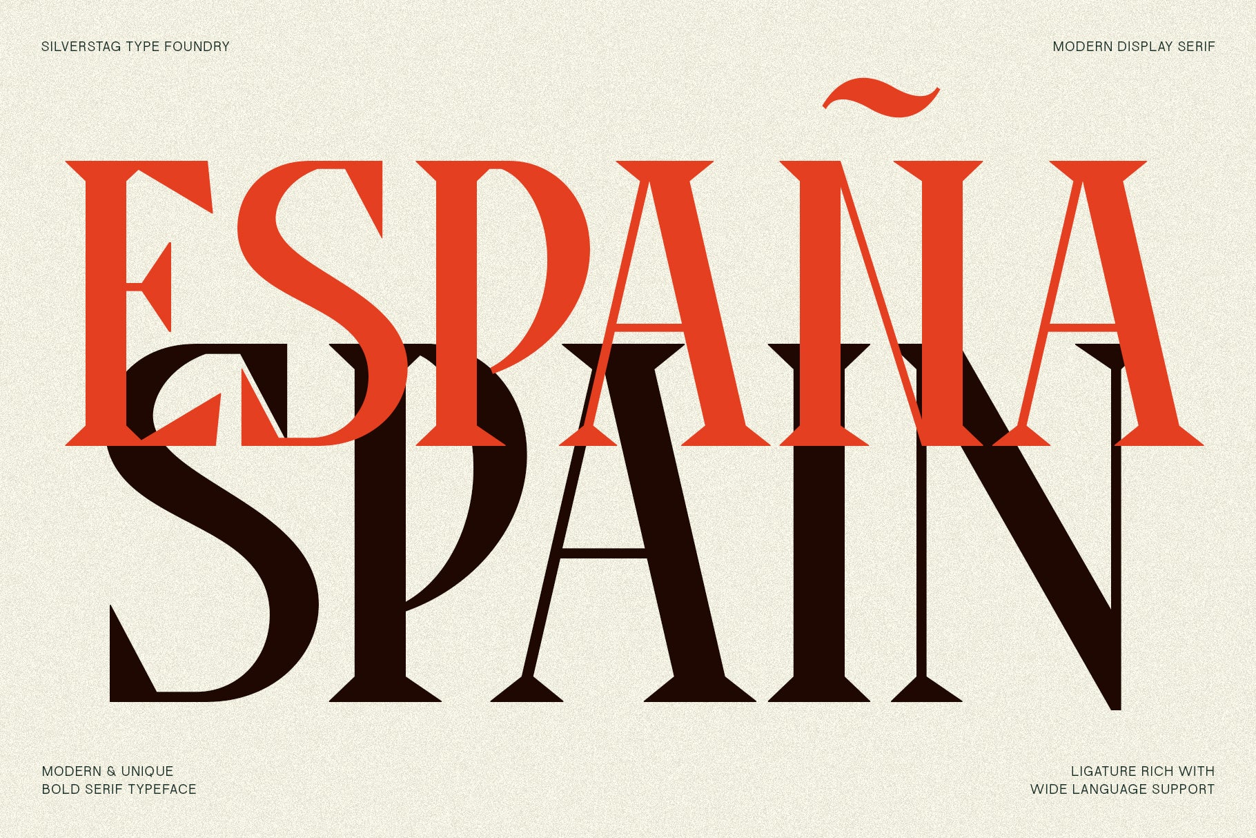 Tangled Rockaway - Vintage Serif Font