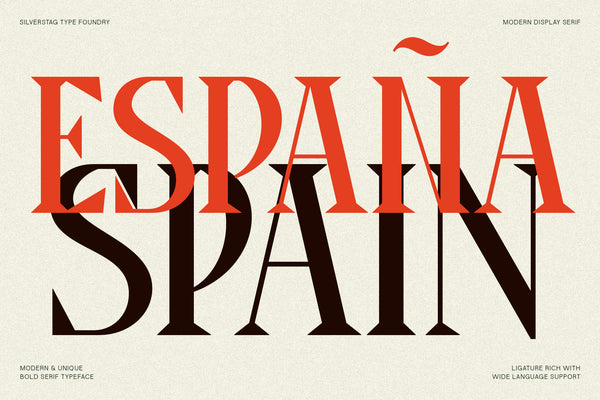 Tangled Rockaway - Vintage Serif Font