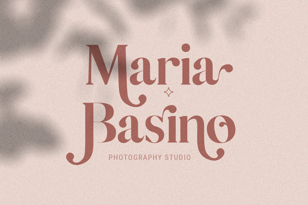Vicky Christina - Ligature Serif Font