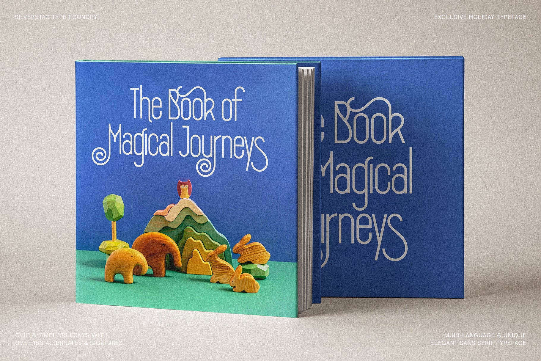 SLTF Holiday Whispers - A Soft Contemporary Serif