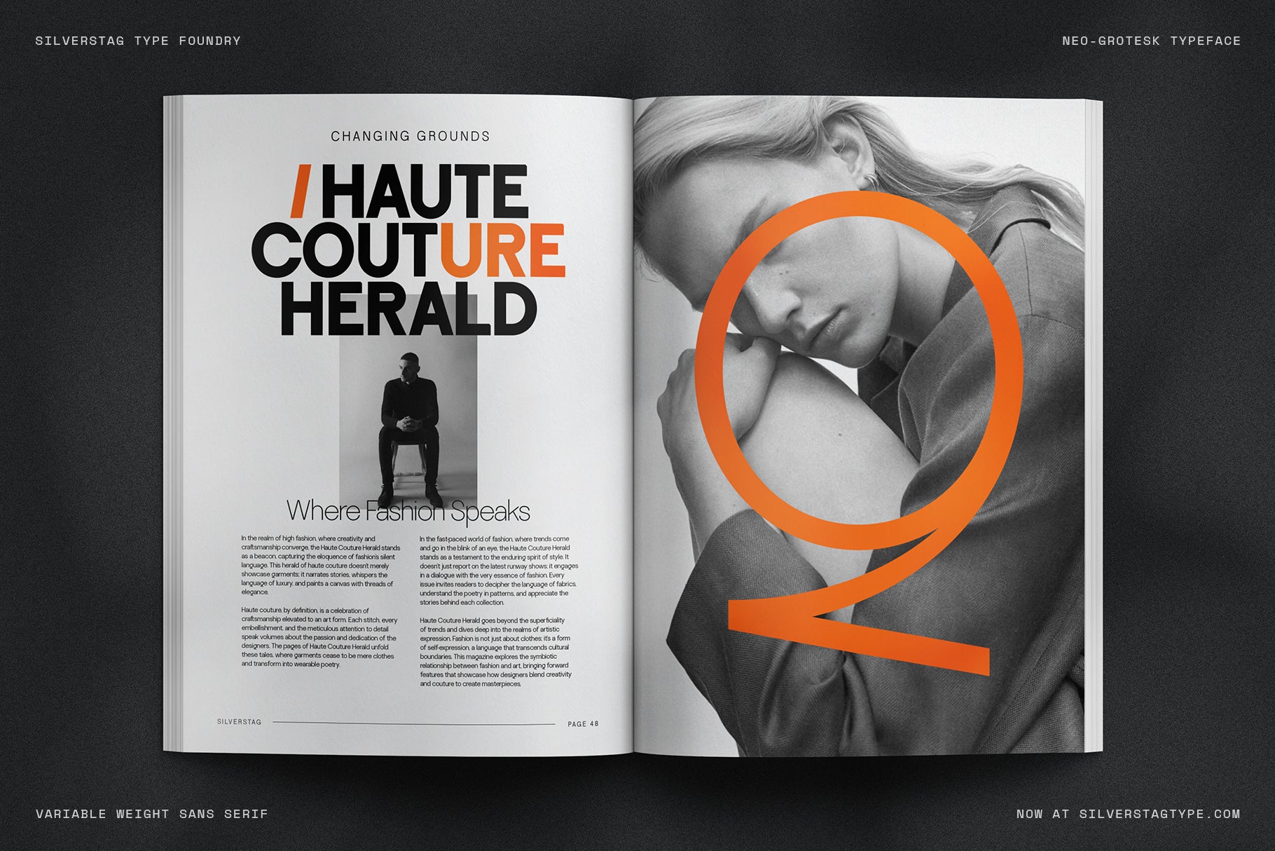 SLTF LaVilla Modern Neo-Grotesk Typeface