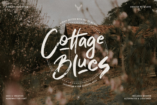 Better Charm - Modern HandWritten Brush Font