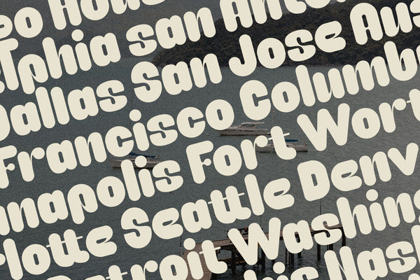 Caprifig – Bold & Rounded Sans Serif with Playful Personality