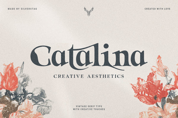Eighties Nostalgia - Ligature Serif Font
