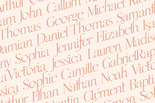 Esther - Ligature Serif Font Family