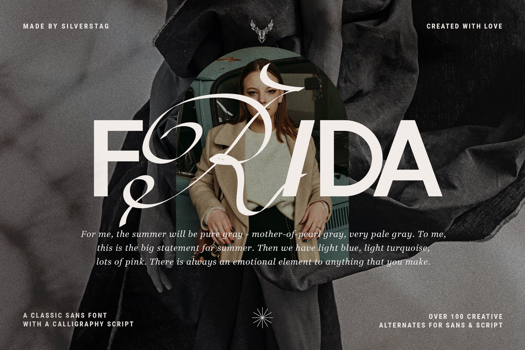 French Lovers - Sans & Script Font Duo