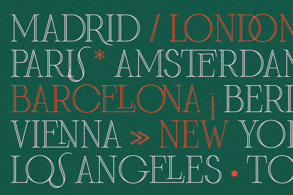 Frosty Xmas - An Elegant Holiday-Themed Serif Font