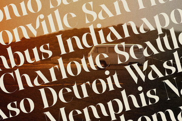 Raving - Editorial Display Serif Font