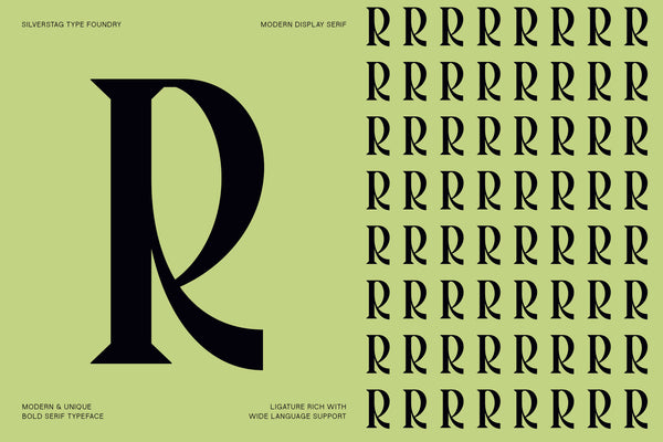 Tangled Rockaway - Vintage Serif Font