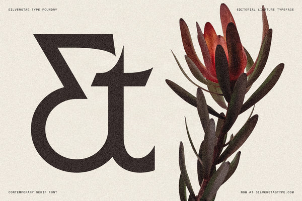 SLTF ARCILLA – A Contemporary Editorial Serif Typeface