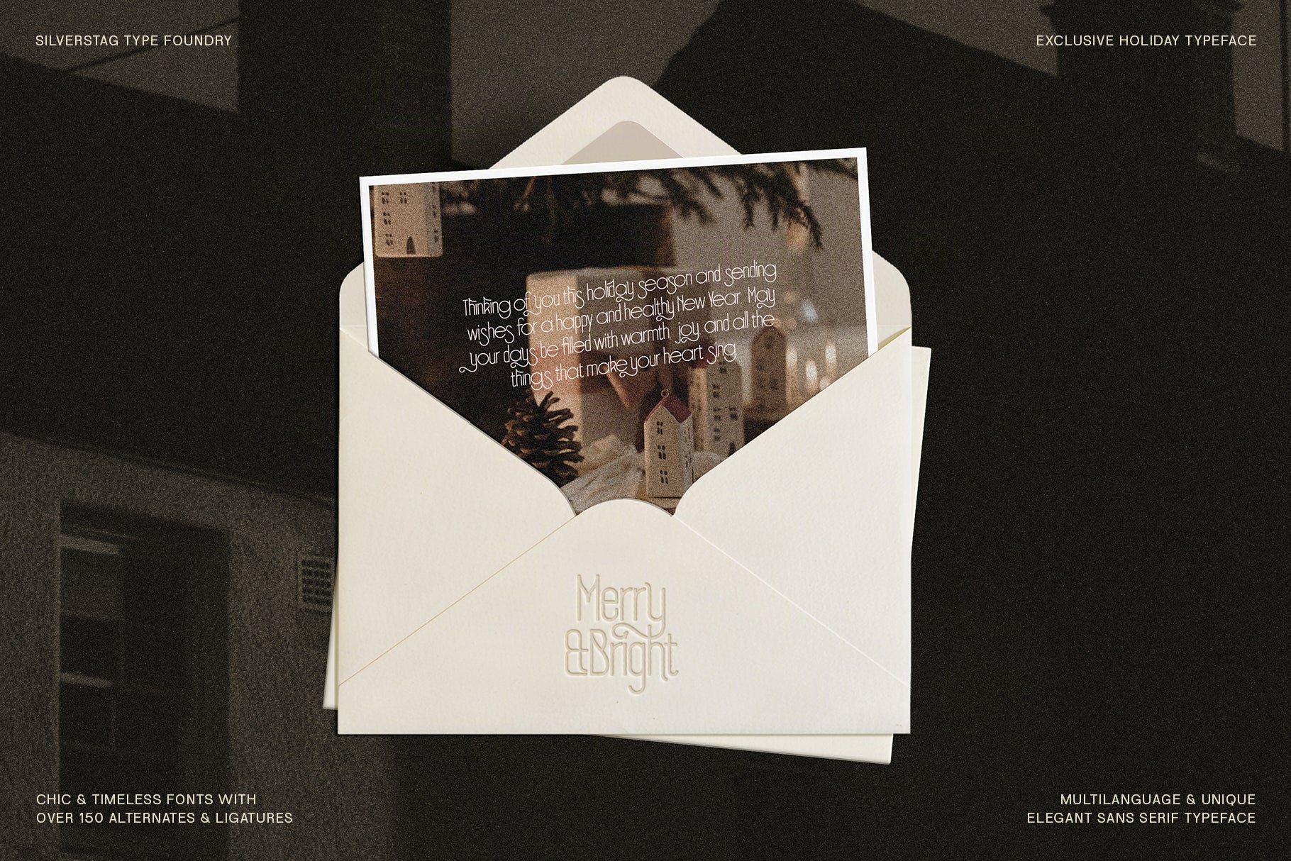 SLTF Holiday Whispers - A Soft Contemporary Serif