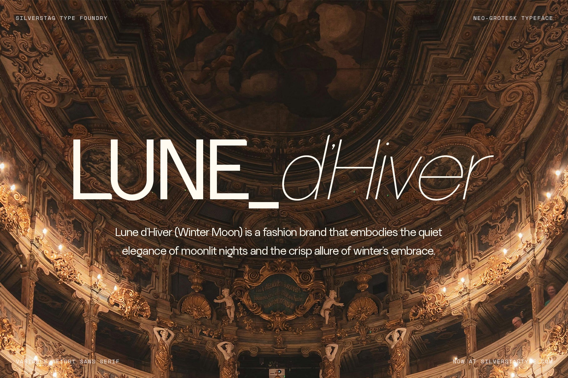 SLTF LaVilla Modern Neo-Grotesk Typeface