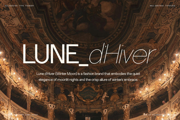 SLTF LaVilla Modern Neo-Grotesk Typeface