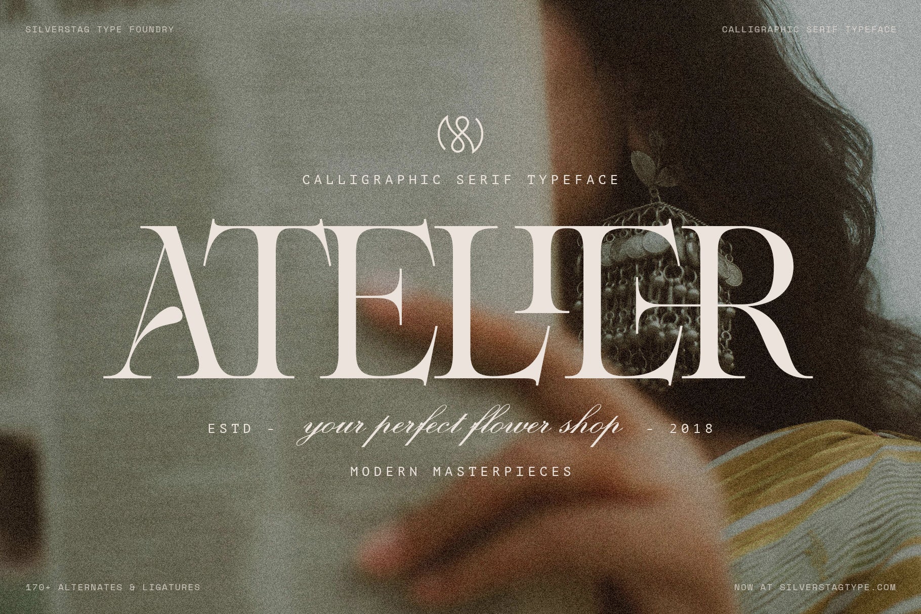 SLTF Netsera - Calligraphic Serif Typeface