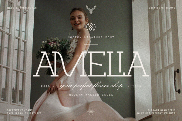 Authentic Romantic - Modern Slab Serif Typeface