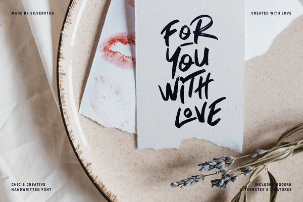 Better Charm - Modern HandWritten Brush Font